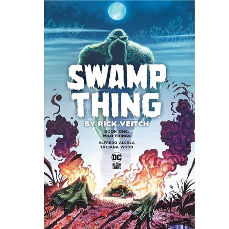SWAMP THING BY RICK VEITCH SC VOL 01 WILD THINGS SWAMP THING BY RICK VEITCH SC VOL 01 WILD THINGS