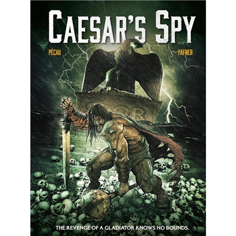 CAESAR'S SPY HC CAESAR'S SPY HC