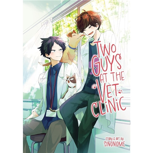 TWO GUYS AT THE VET CLINIC SC