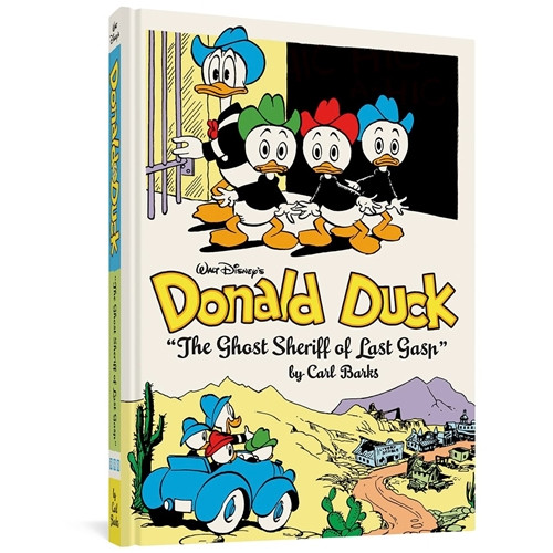 DONALD DUCK BY CARL BARKS HC GHOST SHERIFF OF LAST GASP