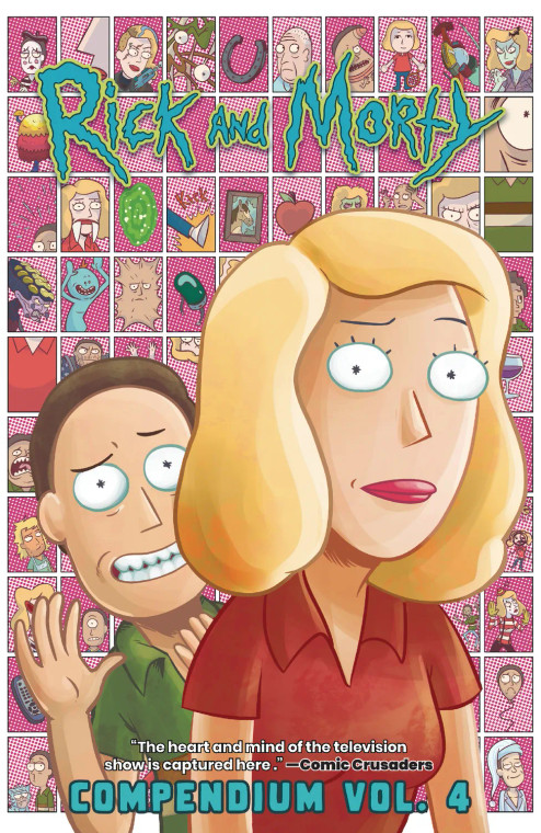 RICK AND MORTY COMPENDIUM SC VOL 04