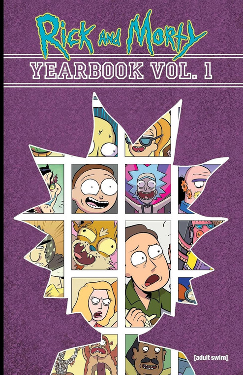 RICK AND MORTY YEARBOOK SC VOL 01