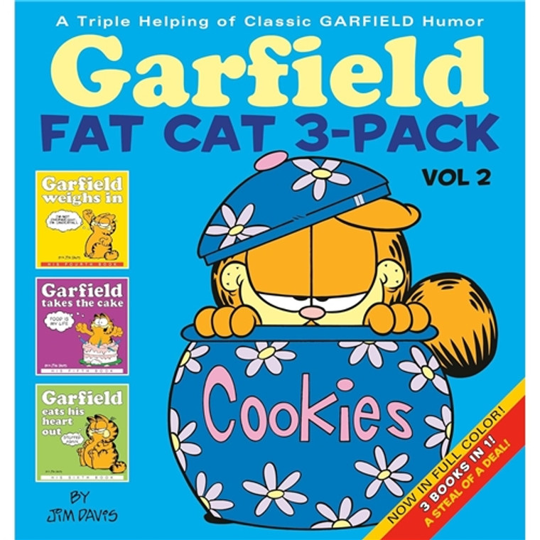 GARFIELD FAT CAT 3-IN-1 SC VOL 02