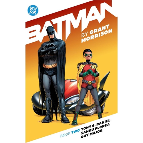 BATMAN BY GRANT MORRISON SC BOOK TWO