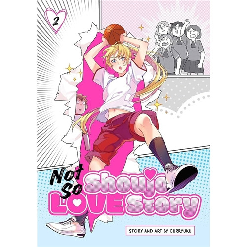 NOT SO SHOUJO LOVE STORY SC VOL 02