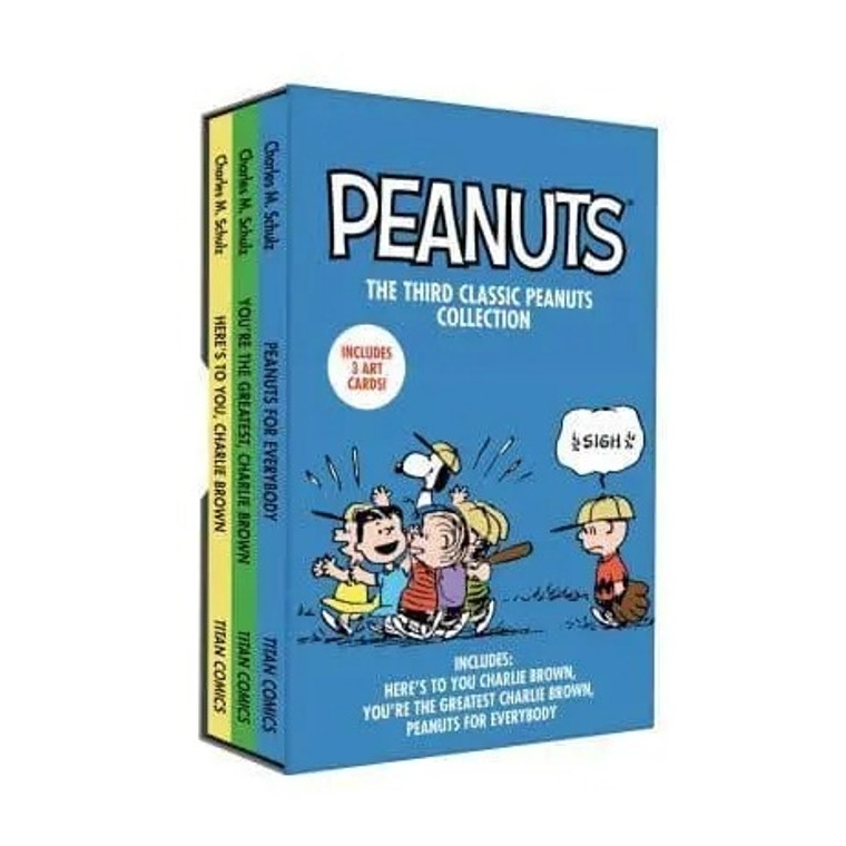 PEANUTS THIRD CLASSIC COLLECTION SLIPCASE ED