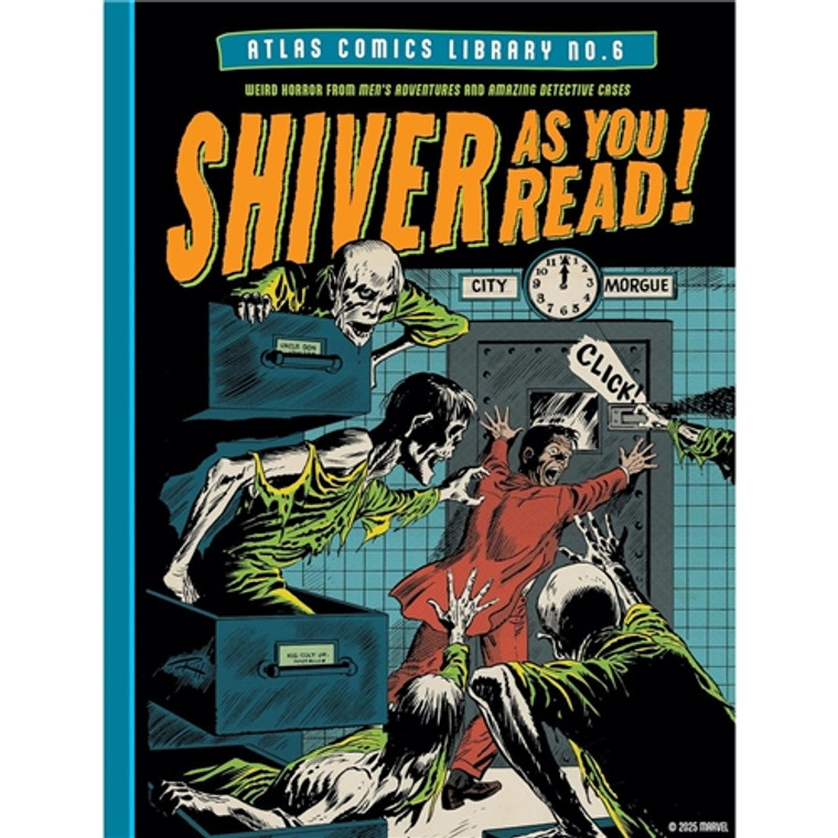 ATLAS COMICS LIBRARY NO 06 HC SHIVER AS YOU READ