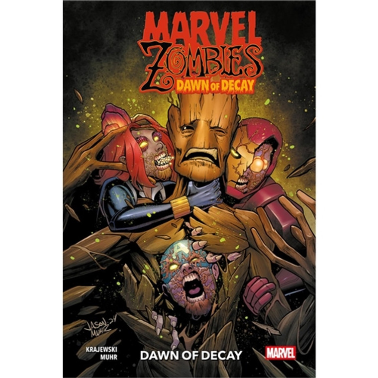 MARVEL ZOMBIES SC DAWN OF DECAY