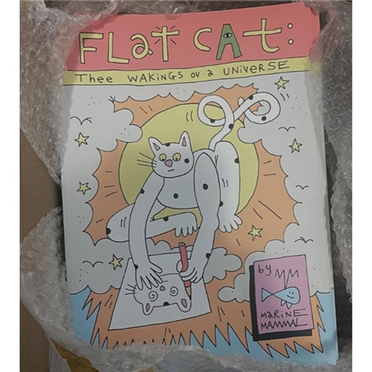 FLAT CAT THEE WAKINGS OV A UNIVERSE ONE-SHOT