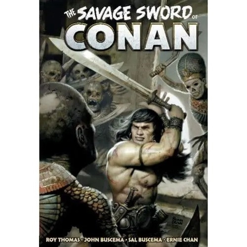 SAVAGE SWORD OF CONAN HC ORIGINAL COMICS OMNIBUS VOL 03