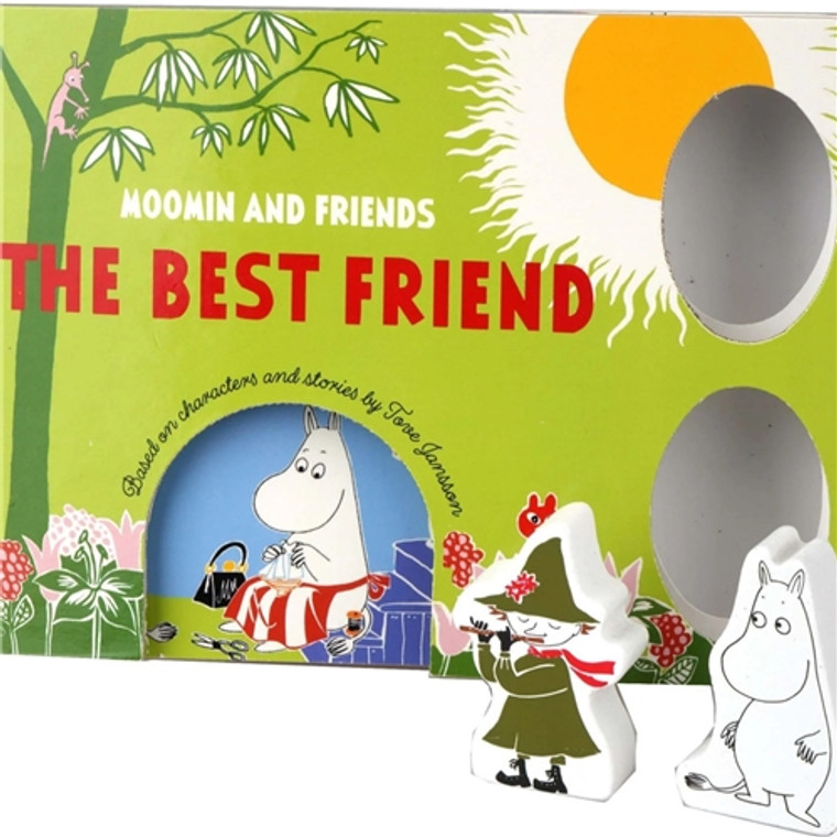 MOOMIN AND FRIENDS BOARD BOOK BEST FRIEND