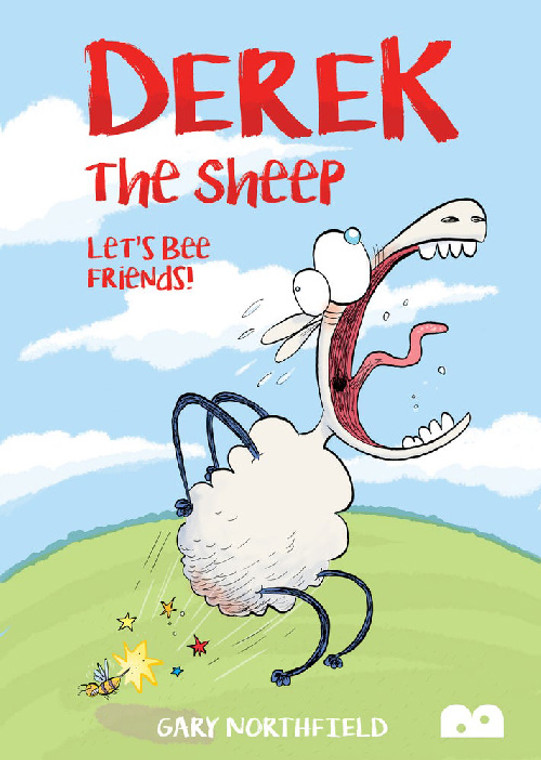 DEREK THE SHEEP LET'S BEE FRIENDS SC
