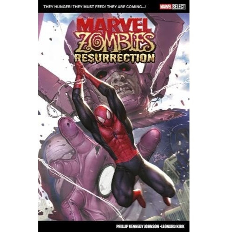 MARVEL ZOMBIES RESURRECTION SC UK ED