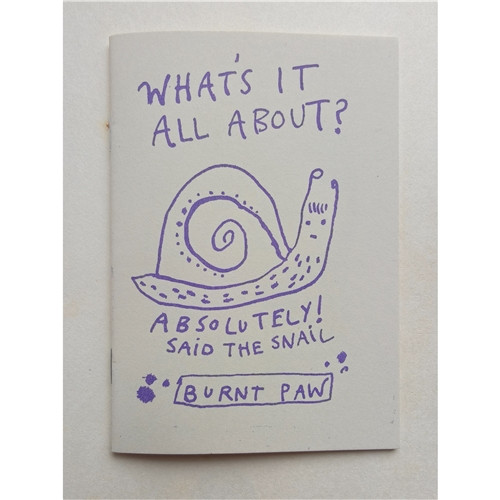 WHAT'S IT ALL ABOUT ONE-SHOT