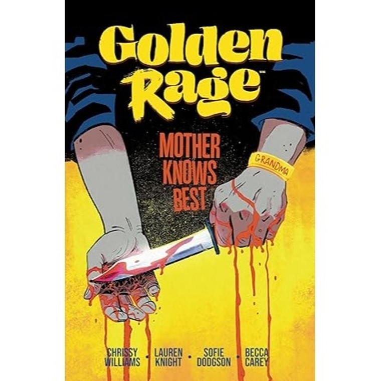 PRE-ORDER: GOLDEN RAGE VOLUME 2: MOTHER KNOWS BEST SC SIGNED BOOKPLATE EDITION (AVAILABLE 30-11-25)