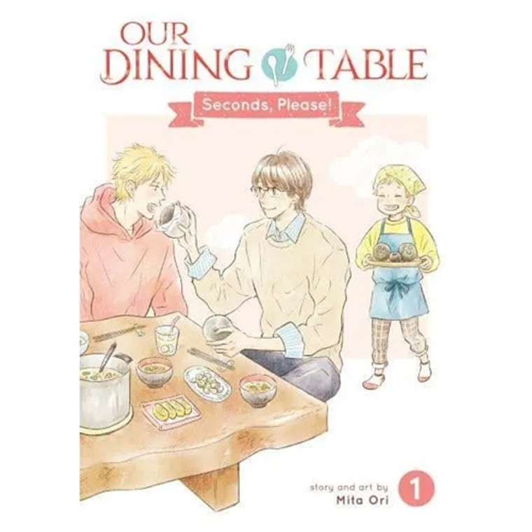 OUR DINING TABLE  VOL 01 SECONDS PLEASE SC