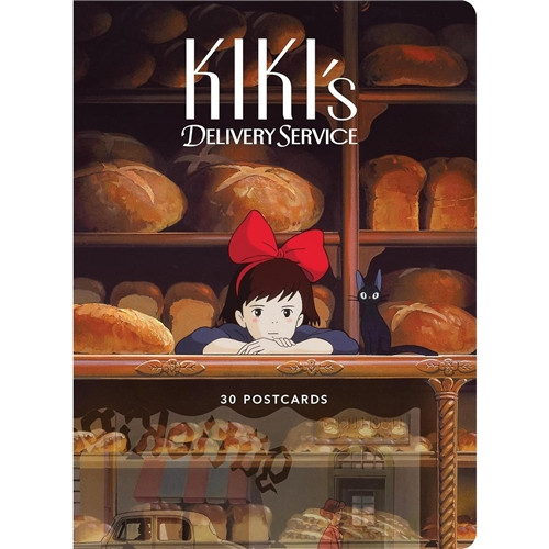 KIKIS DELIVERY SERVICE POSTCARD BOXSET