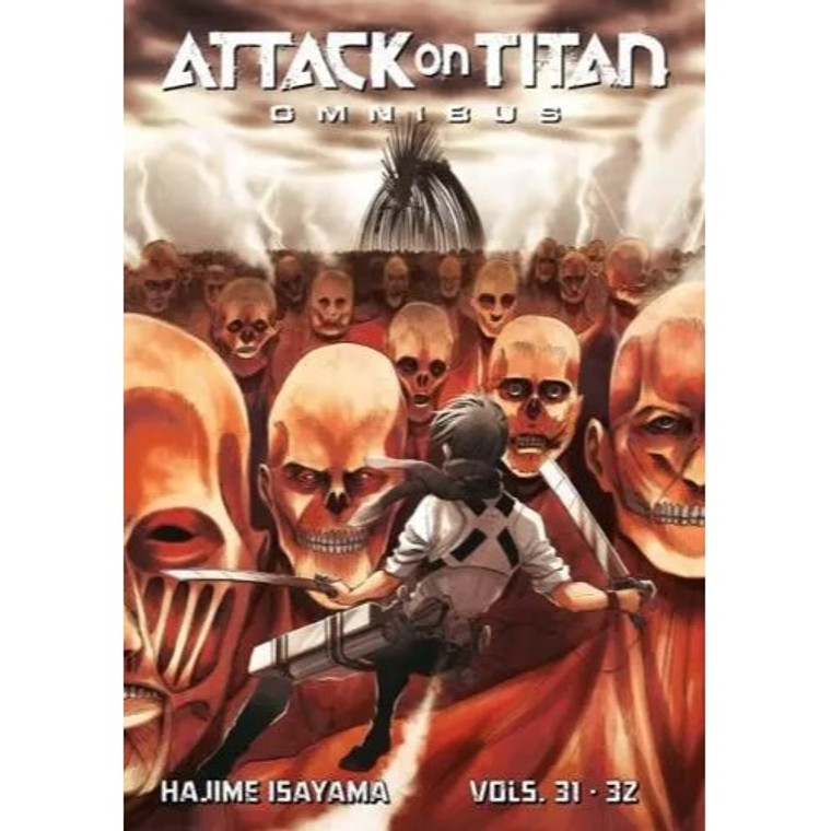 ATTACK ON TITAN 3-IN-1 SC VOL 11 (31 & 32)