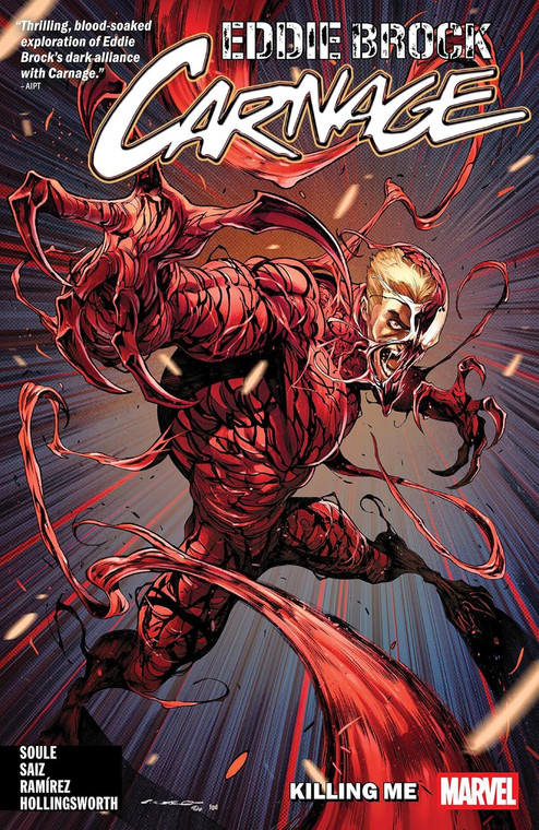 EDDIE BROCK CARNAGE SC VOL 01 KILLING ME