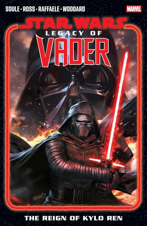 STAR WARS LEGACY OF VADER SC VOL 01