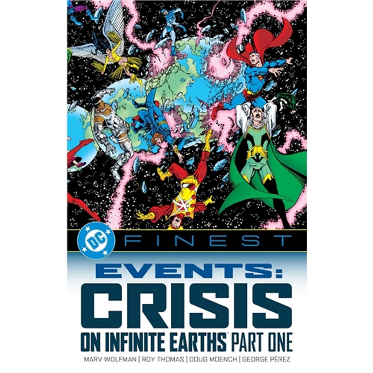 DC FINEST EVENTS: CRISIS ON INFINITE EARTHS PART ONE SC