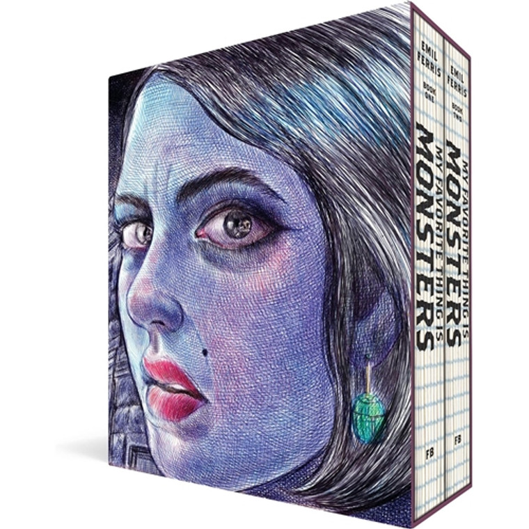 MY FAVOURITE THING IS MONSTERS BOXSET SC BOOK ONE & TWO