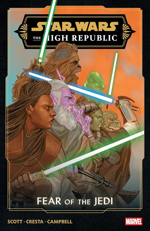 STAR WARS HIGH REPUBLIC FEAR OF THE JEDI (2025) SC STAR WARS HIGH REPUBLIC FEAR OF THE JEDI (2025) SC