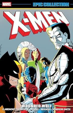 X-MEN EPIC COLLECTION SC WOUNDED WOLF