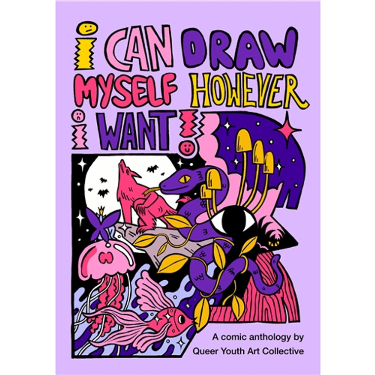 PRE-ORDER: I CAN DRAW MYSELF HOWEVER I WANT! SC SIGNED EDITION (AVAILABLE 21-11-25) PRE-ORDER: I CAN DRAW MYSELF HOWEVER I WANT! SC SIGNED EDITION (AVAILABLE 21-11-25)