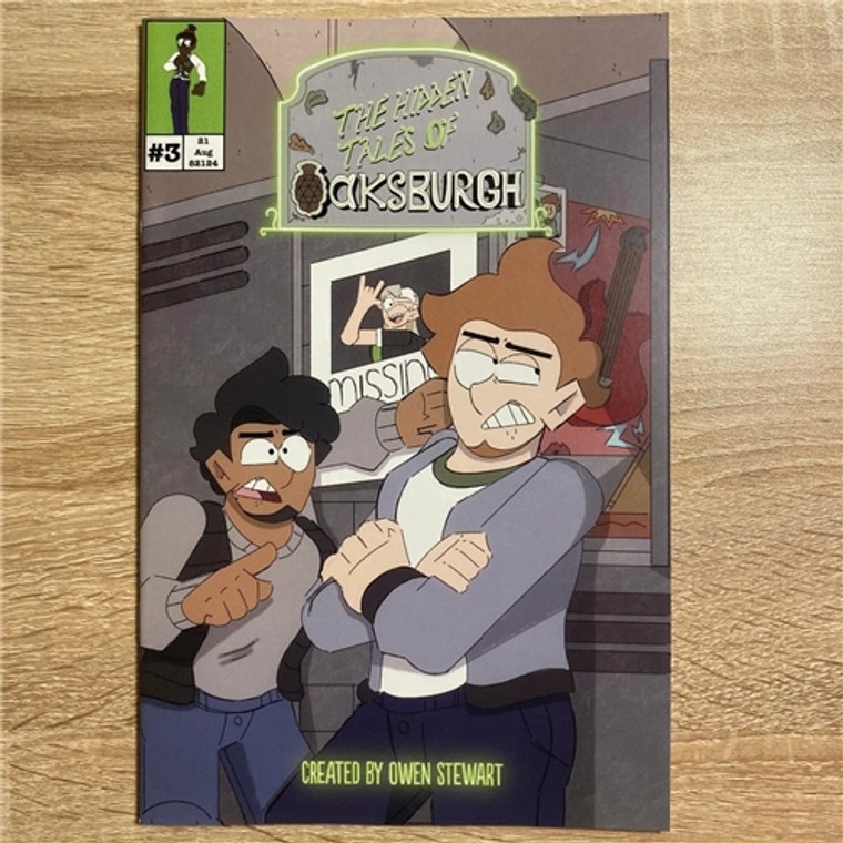 HIDDEN TALES OF OAKSBURGH #3 HIDDEN TALES OF OAKSBURGH #3