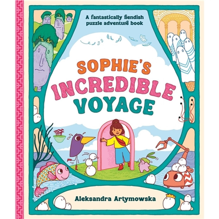 SOPHIE'S INCREDIBLE VOYAGE HC SOPHIE'S INCREDIBLE VOYAGE HC