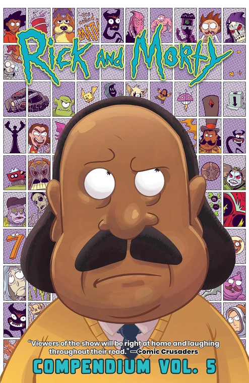 RICK AND MORTY COMPENDIUM SC VOL 05 RICK AND MORTY COMPENDIUM SC VOL 05