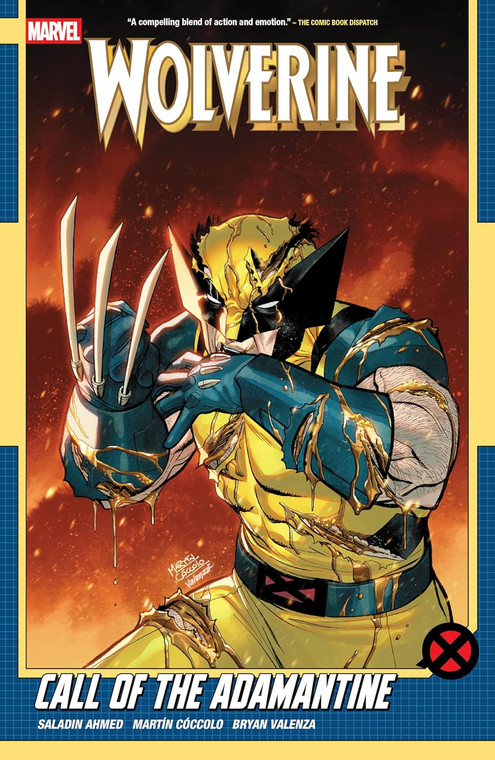 WOLVERINE BY AHMED SC VOL 02 CALL OF THE ADAMANTINE