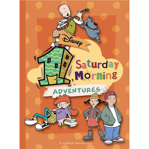 DISNEY 1 SATURDAY MORNING ADVENTURES HC