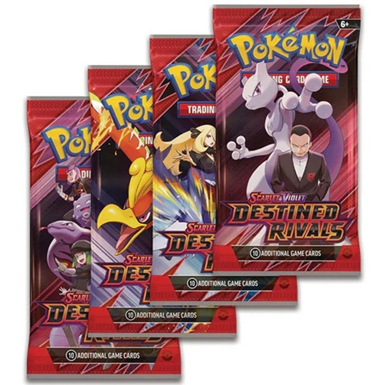 POKEMON TCG SCARLET & VIOLET 10 DESTINED RIVALS BOOSTER PACK POKEMON TCG SCARLET & VIOLET 10 DESTINED RIVALS BOOSTER PACK
