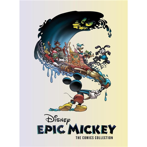 EPIC MICKEY COMICS COLLECTION HC