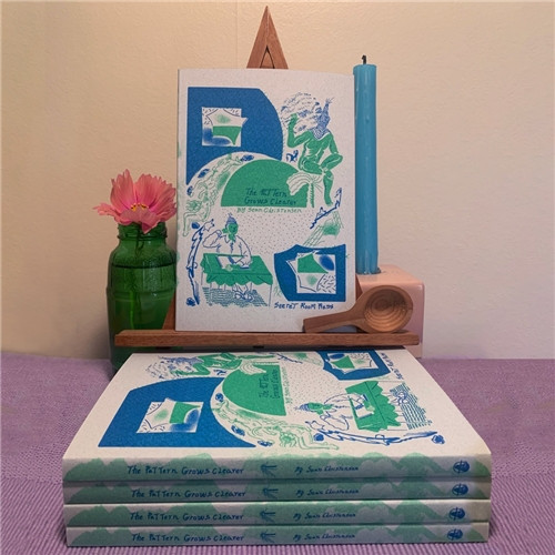 PATTERN GROWS CLEARER ONE-SHOT