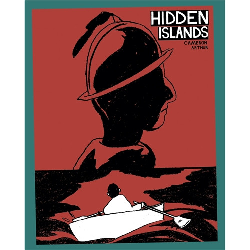 HIDDEN ISLANDS SC WITH ORIGINAL BOOKMARK