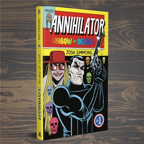 ANNIHILATOR RAINBOW OF DEATH #1 HC GLOWING CARBINE ED