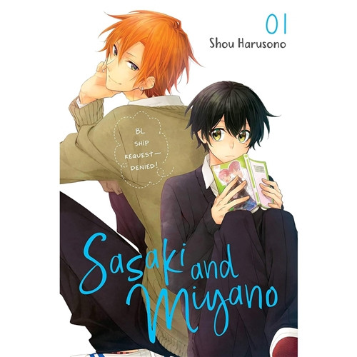 SASAKI AND MIYANO SC VOL 01