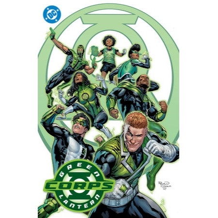 GREEN LANTERN CORPS SC NEW WORLD RISING