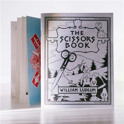 SCISSORS BOOK ONE-SHOT