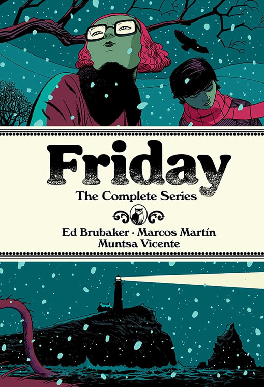 FRIDAY DELUXE ED HC