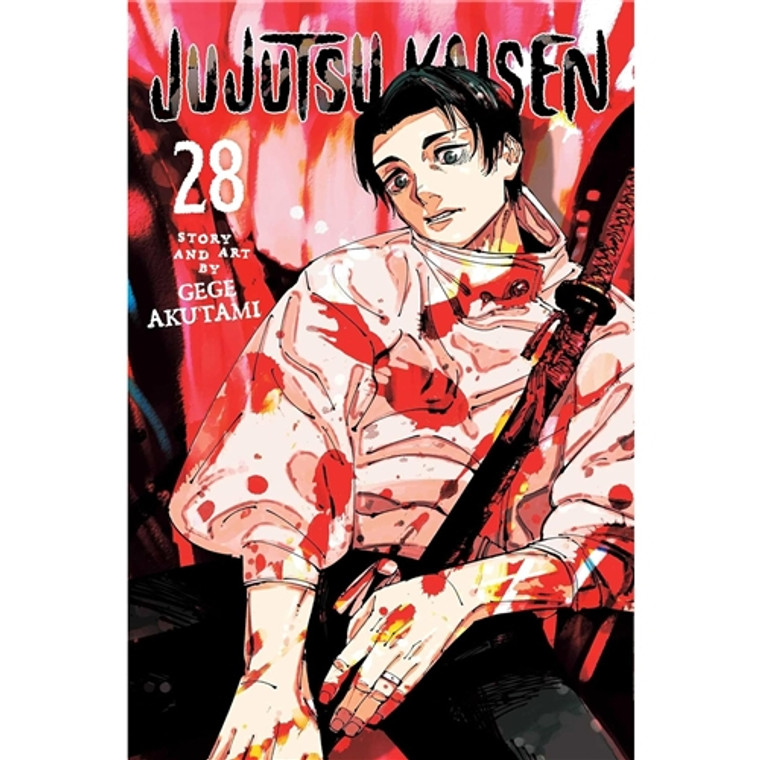 JUJUTSU KAISEN SC VOL 28