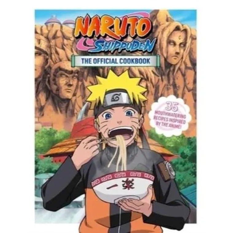 NARUTO SHIPPUDEN OFFICIAL COOKBOOK HC