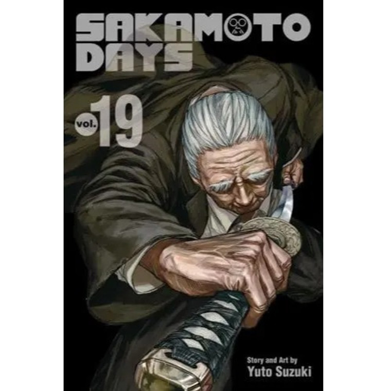 SAKAMOTO DAYS SC VOL 19
