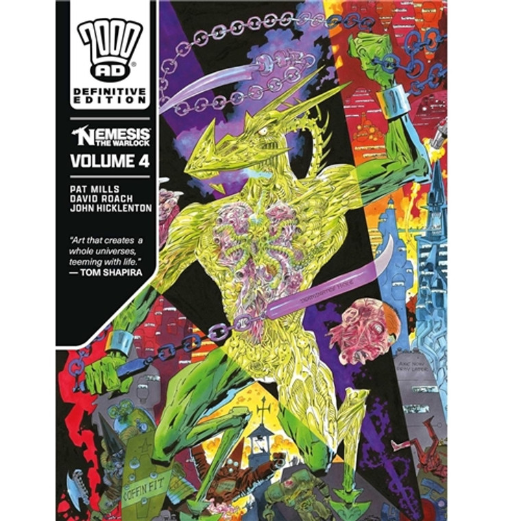 NEMESIS THE WARLOCK DEFINITIVE EDITION SC VOL 04