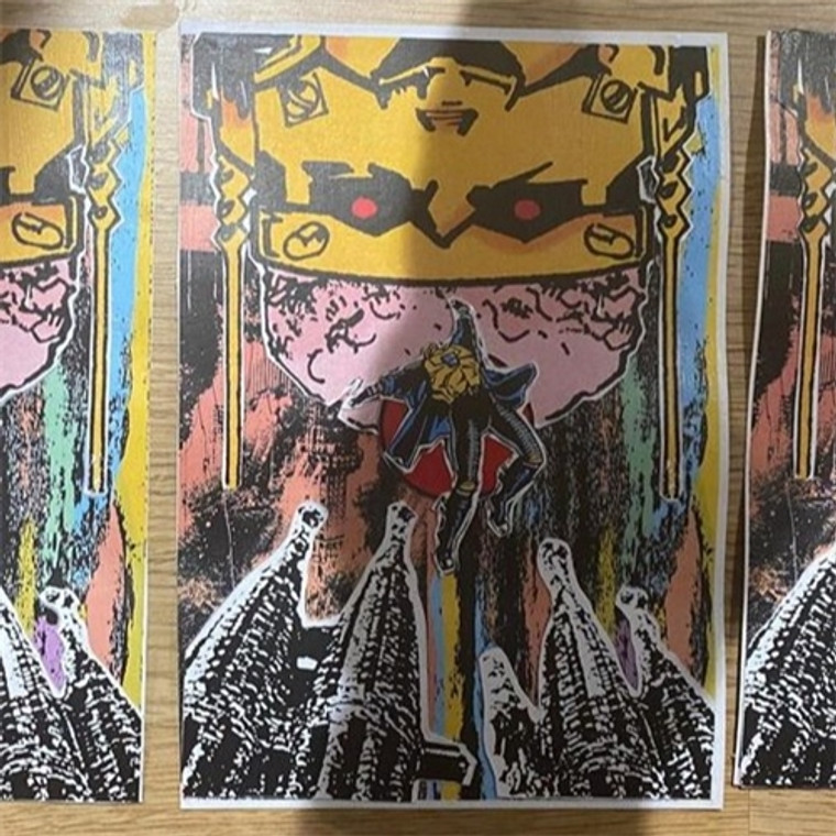 A DOOM PATROL ZINE ONE-SHOT