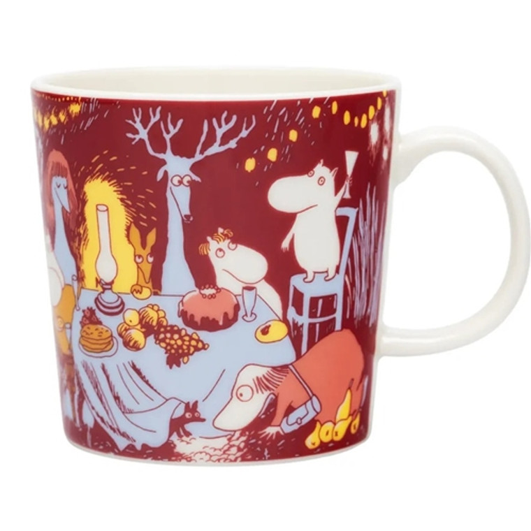 MOOMIN MUG FESTIVE MOMENT