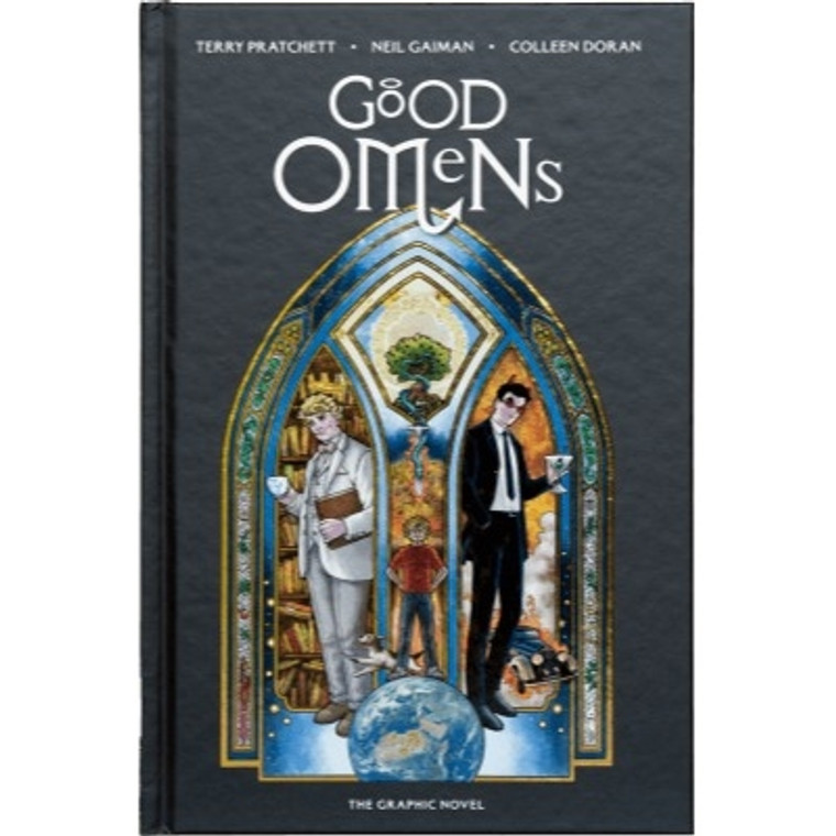 GOOD OMENS OFFICIAL GRAPHIC NOVEL HC